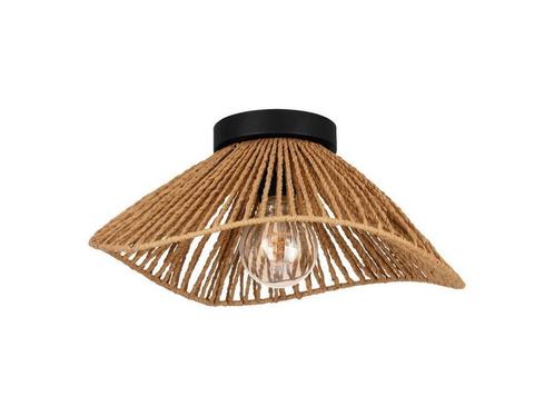 EGLO Lavister Plafondlamp - E27 - 39 cm - Zwart/Bruin -, Huis en Inrichting, Woonaccessoires | Overige, Nieuw, Verzenden