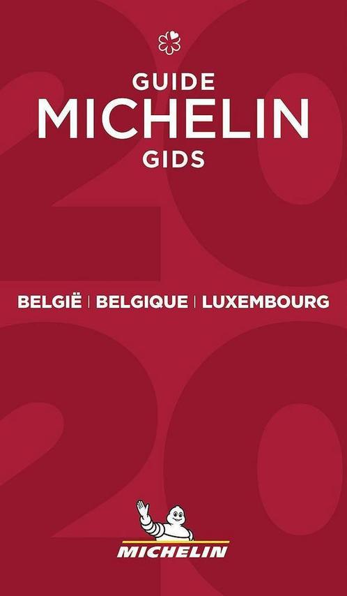 Michelin Belgique & Luxembourg 2020 9782067241947, Livres, Livres Autre, Envoi