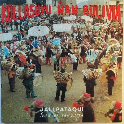 Kollasuyu Ñan Bolivia - Jallpataqui - LP, Cd's en Dvd's, Vinyl | Pop, Gebruikt, 12 inch