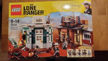 Lego - the lone ranger - 79109 - Colby city showdown -