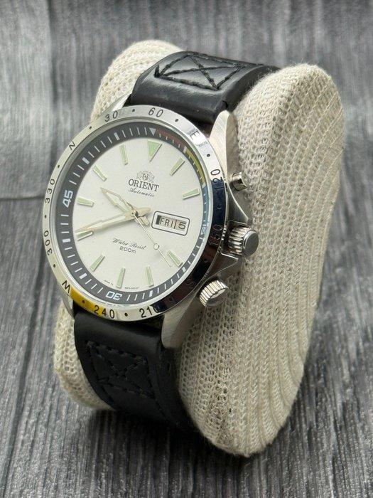 Orient - Orient Automatic Water Resist 200m - Zonder, Handtassen en Accessoires, Horloges | Heren