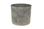 Cement deco pot Ceramic flower pot 21x21x20cm. Prachtige pot