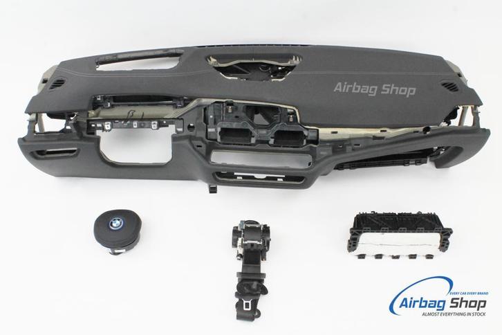 Airbag set Dashboard HUD wit stiksel BMW i4 G26 2022-..., Auto-onderdelen, Dashboard en Schakelaars, Gebruikt, BMW