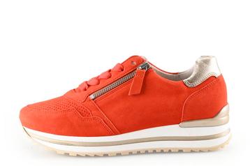 Gabor Sneakers in maat 37 Rood | 5% extra korting beschikbaar voor biedingen