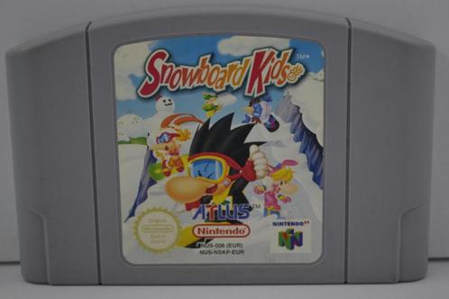Snowboard Kids (N64 EUR), Games en Spelcomputers, Games | Nintendo 64
