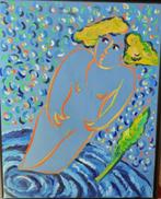 Mimmo Germaná (1944-1992) - Senza titolo, Antiek en Kunst, Kunst | Schilderijen | Modern