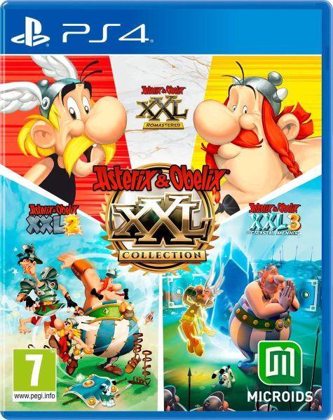 Asterix & Obelix XXL Collection-Standaard (PlayStation 4), Games en Spelcomputers, Games | Sony PlayStation 4, Ophalen of Verzenden