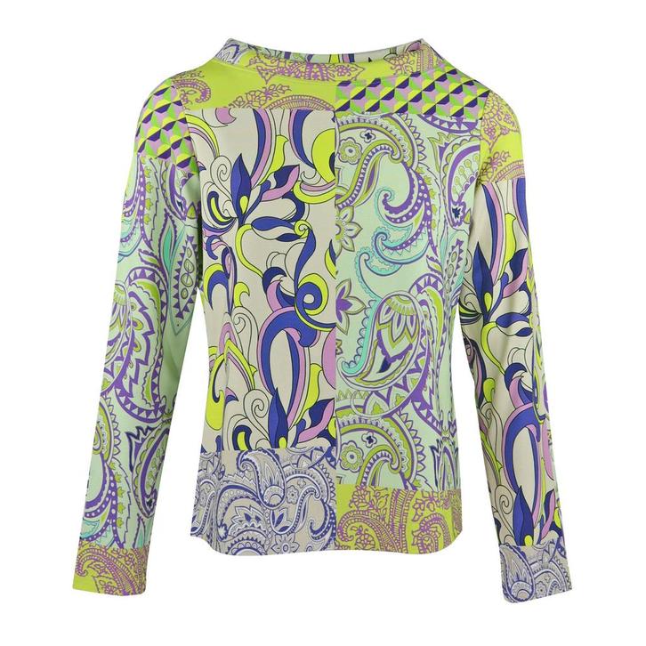 Louis and Mia • top barok print • 36, Kleding | Dames, Blouses en Tunieken, Verzenden