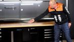 Datona Werkbank PRO met bamboe werkblad en, Doe-het-zelf en Bouw, Werkbanken, Ophalen of Verzenden, Nieuw
