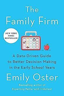 The Family Firm: A Data-Driven Guide to Better Deci...  Book, Livres, Livres Autre, Envoi