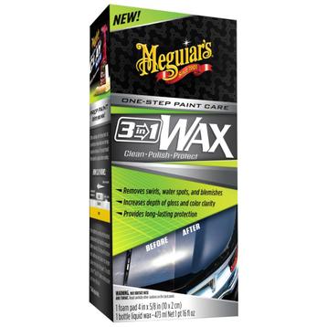 Meguiar's 3-IN-1 Wax