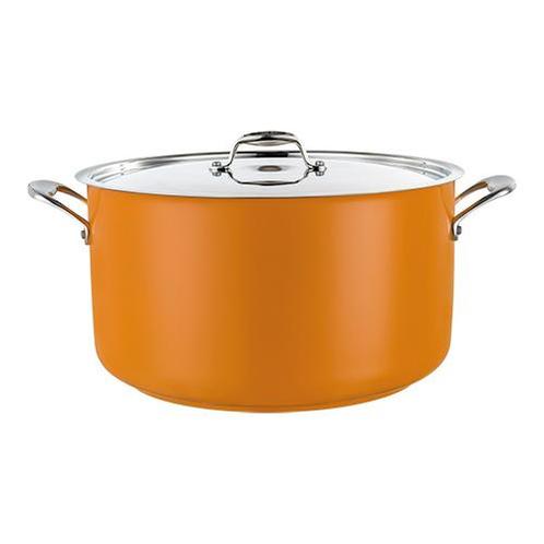 Kookpan RVS geel | 9,5 liter |  Ø28x16(h)cm Pujadas  Pujadas, Articles professionnels, Horeca | Équipement de cuisine, Envoi