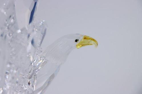 Figuur - Swarovski Crystal - Bald Eagle (Boxed +, Antiek en Kunst, Curiosa en Brocante