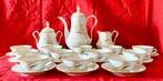 Limoges, LPG - Koffieservies voor 12 (27) - Épis de blé -