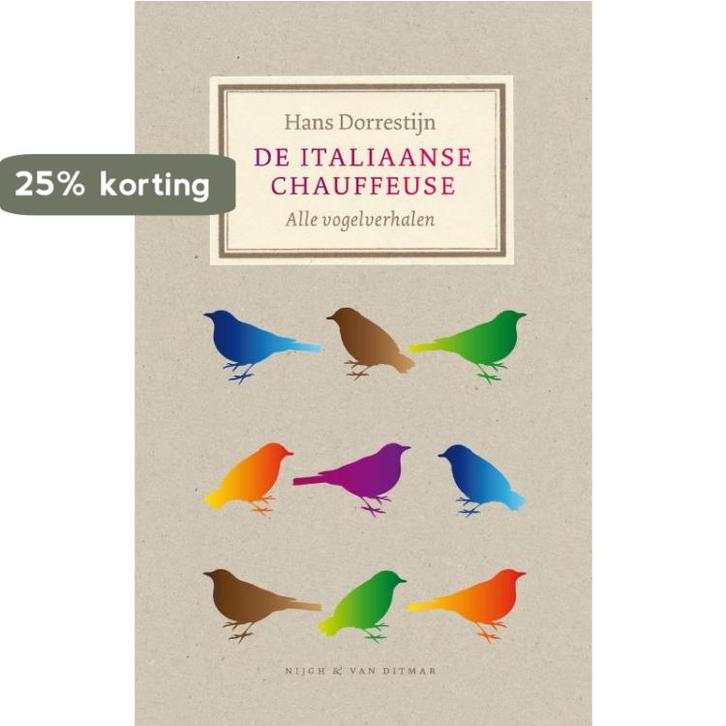De Italiaanse chauffeuse 9789038898889 Hans Dorrestijn, Boeken, Romans, Gelezen, Verzenden