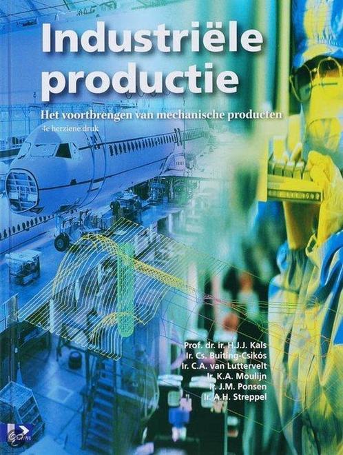 Industriële productie 9789044003284, Livres, Livres d'étude & Cours, Envoi