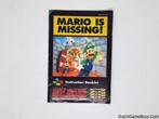 Super Nintendo / SNes - Mario is Missing - UKV - Manual, Games en Spelcomputers, Games | Nintendo NES, Gebruikt, Verzenden