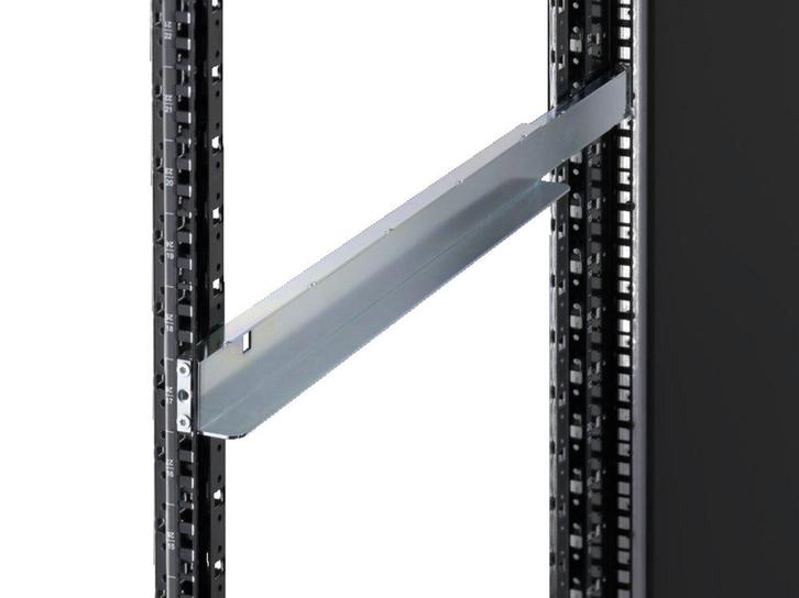 Rittal VX IT 19-Inch Glijrails 600-825mm 80kg Capaciteit -, Doe-het-zelf en Bouw, Elektriciteit en Kabels, Verzenden