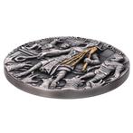 Niue. 5 Dollars 2023 Freya Osiris Gods of Anger, 2 Oz (.999), Postzegels en Munten