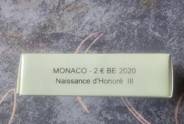 Monaco. 2 Euro 2020 Honoré III Proof, Postzegels en Munten, Munten | Europa | Euromunten
