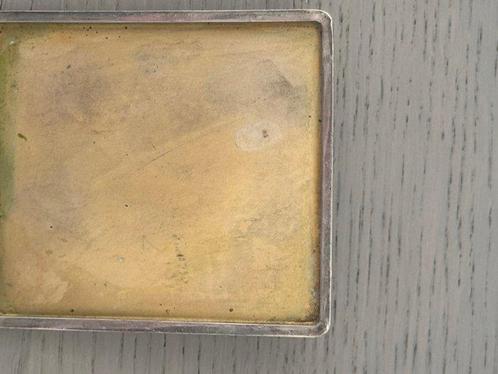 Tabaksdoos - .935 zilver, Antiek en Kunst, Antiek | Zilver en Goud