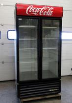 Flessenkoelkast, Koelkast met 2 glazen klapdeuren 100cm, Elektronische apparatuur, Koelkasten en IJskasten, Nieuw