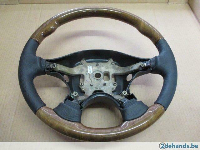 stuurwiel hout/leder Jaguar S Type  XR825745LEG, Auto-onderdelen, Overige Auto-onderdelen, Jaguar