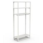 *TIP*  Bigshop kit8801 - H2400 - 1 span - wit met witte glo, Zakelijke goederen, Kantoor en Winkelinrichting | Winkel en Inventaris