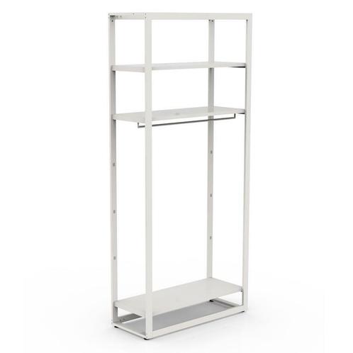 *TIP*  Bigshop kit8801 - H2400 - 1 span - wit met witte glo, Zakelijke goederen, Kantoor en Winkelinrichting | Winkel en Inventaris