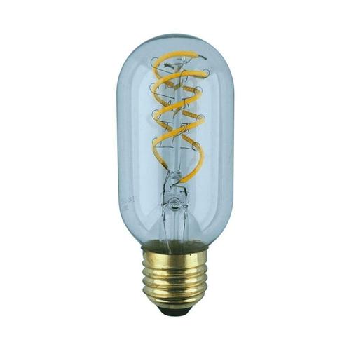 LED tube spiraal lamp 4W Tubular Helder glas Dimbaar Warm, Maison & Meubles, Lampes | Lampes en vrac, Envoi