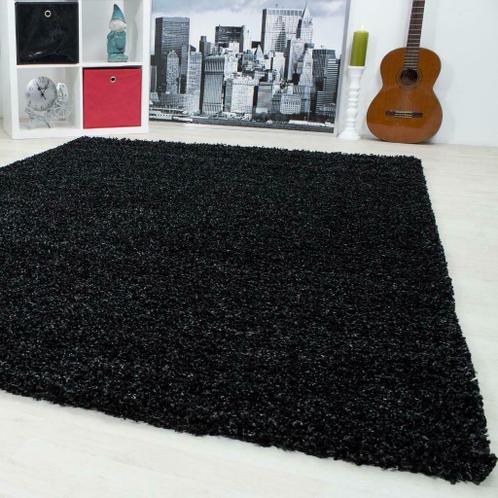 ② Hoogpolig Shaggy tapijt vloerkleed 60 x 110 t/m 300 400 cm — Ameublement | Tapis & Moquettes — 2ememain