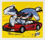 Herman Brood Zeefdruk: Testarossa, Antiek en Kunst, Ophalen of Verzenden