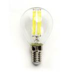 LED Filament lamp 4W E14 G45 220V - Exclusief stekker, Nieuw, E14 (klein), Verzenden