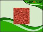 Color gravel red / aquarium grind rood 1KG, Verzenden
