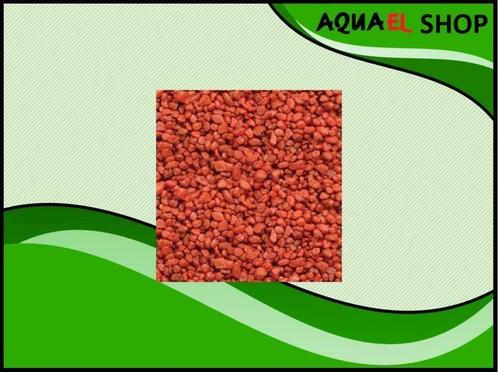 Color gravel red / aquarium grind rood 1KG, Animaux & Accessoires, Poissons | Aquariums & Accessoires, Envoi