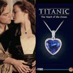 Très beau pendentif : Coeur Titanic ! Cristal et Zircons, Bijoux, Sacs & Beauté, Colliers, Ophalen of Verzenden