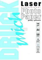 Fotopapier voor laser printer A4 160g/m glans 100 vel, Verzenden