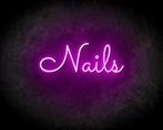 NAILS neon sign - LED neon reclame bord neon letters verl..., Verzenden
