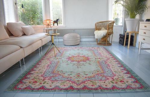 vloerkleed pastel kleuren 180cm x 120cm nu voor € 79-, Maison & Meubles, Ameublement | Tapis & Moquettes, Envoi