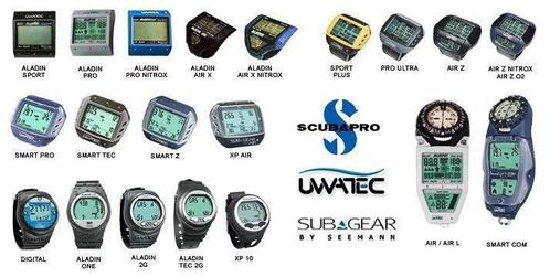 uwatec duikcomputer en duikhorloge batterijen, Sports nautiques & Bateaux, Plongée, Envoi