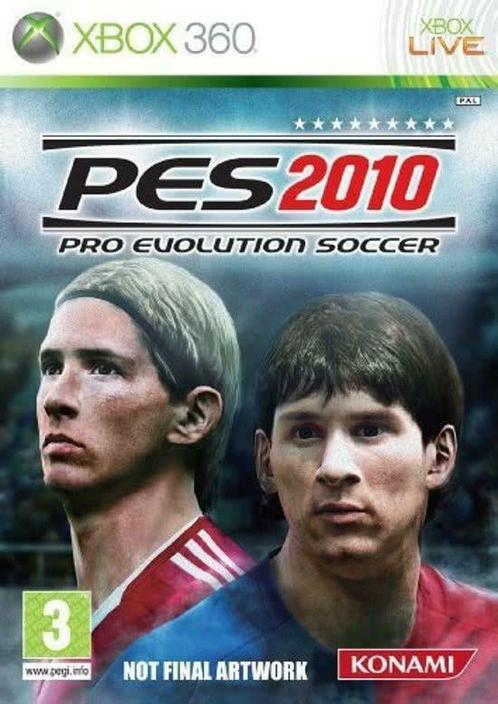 Pro Evolution Soccer 2010 (xbox360) op Overig, Consoles de jeu & Jeux vidéo, Jeux | Xbox 360, Envoi