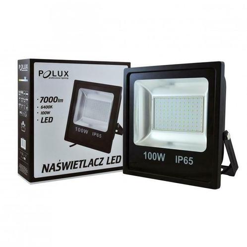 100W LED SMD Schijnwerper Koud Wit 6400K IP65, Tuin en Terras, Buitenverlichting, Verzenden