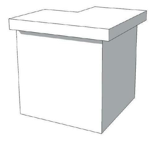 *TIP* U-Frame Thin C-PUT-011 Toonbank, Zakelijke goederen, Kantoor en Winkelinrichting | Winkel en Inventaris, Ophalen of Verzenden