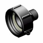 IBC Adapters S60x6 met buitendraad (Polypropyleen)