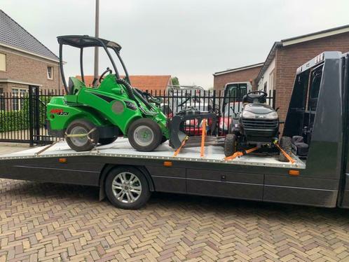 GEZOCHT! AVANT KNIKLADER minishovel 520 530 630 635 745 750, Dieren en Toebehoren, Paarden en Pony's | Trailers en Aanhangwagens