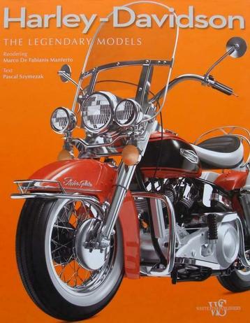 Boek :: Harley-Davidson - The Legendary Models beschikbaar voor biedingen