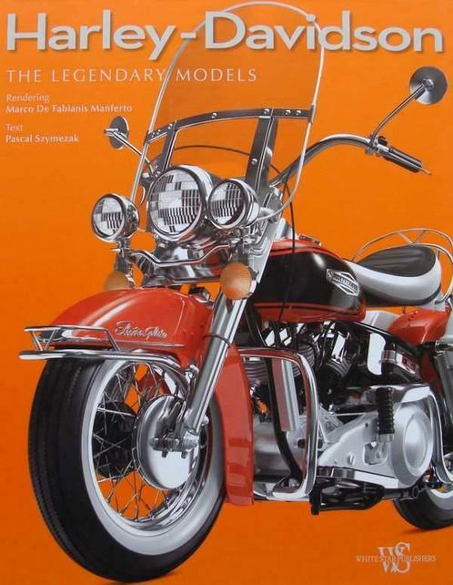 Boek :: Harley-Davidson - The Legendary Models, Boeken, Motoren, Merk of Model, Nieuw, Verzenden