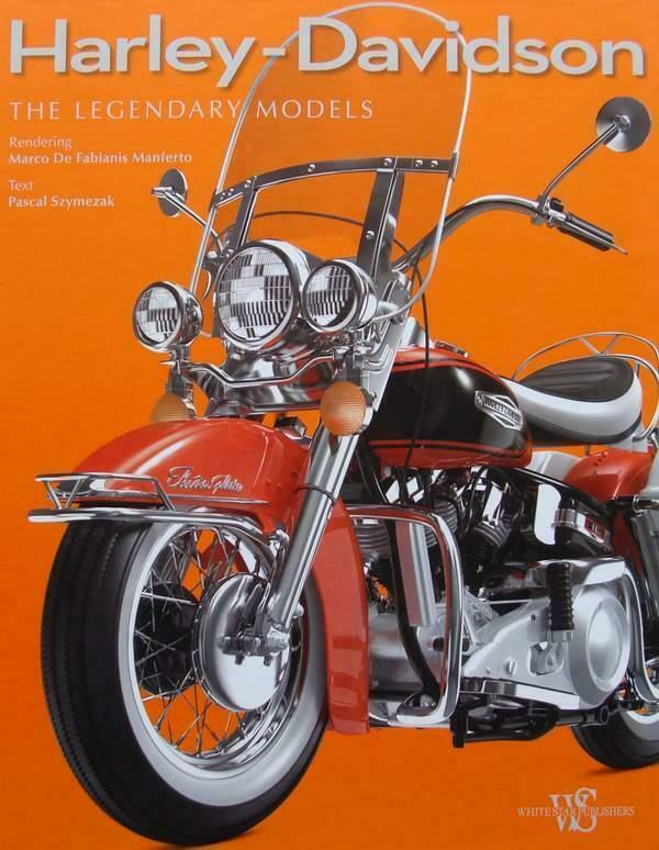Boek :: Harley-Davidson - The Legendary Models, Boeken, Motoren, Merk of Model, Nieuw, Verzenden