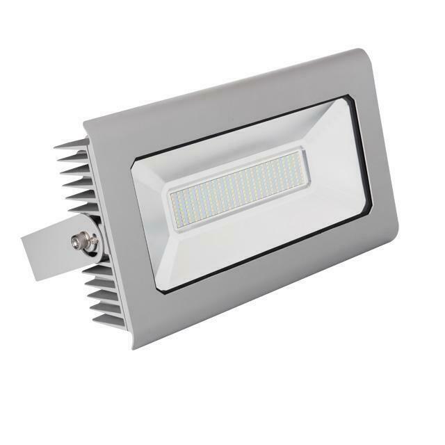 Schijnwerper LED - 150W - 4000K - GRIJS - Kanlux, Tuin en Terras, Buitenverlichting, Verzenden