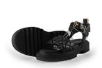 Mano Sandalen in maat 38 Zwart | 5% extra korting, Kleding | Dames, Verzenden, Sandalen of Muiltjes, Gedragen, Mano